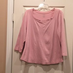 Venezia 3/4 sleeve cotton top